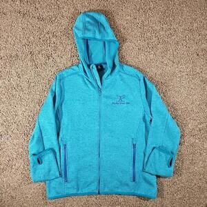 Whidbey Island WA Whale Watching Fullzip XXL Hoodie